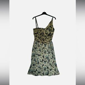 BNWT Roberto Cavalli | JustCavalli Elegant Black and Gold Women's Dress Size 40
